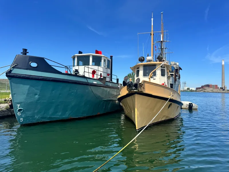 Slide: The Image of 1963 1963 Port Weller Dry Dock 62' Steel Tug - 7838244