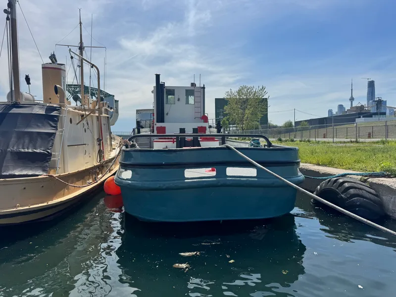 Slide: The Image of 1963 1963 Port Weller Dry Dock 62' Steel Tug - 7838271