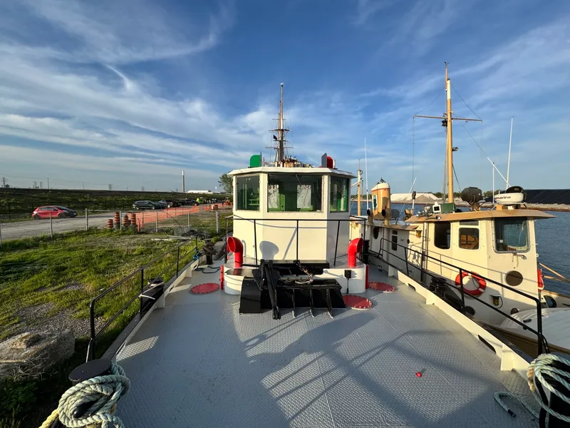 Slide: The Image of 1963 1963 Port Weller Dry Dock 62' Steel Tug - 7838254