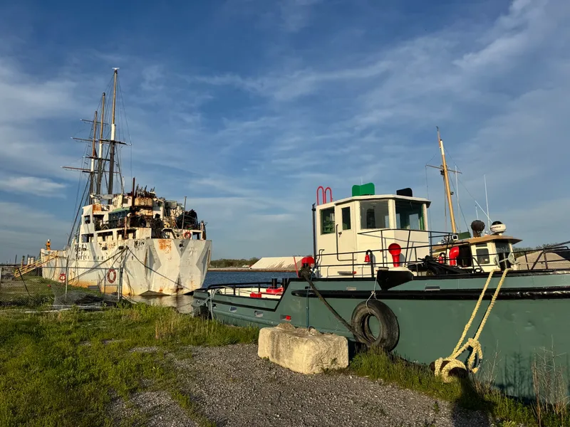 Slide: The Image of 1963 1963 Port Weller Dry Dock 62' Steel Tug - 7838273