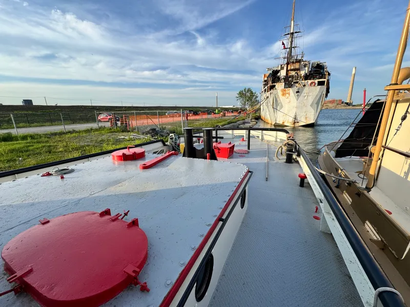 Slide: The Image of 1963 1963 Port Weller Dry Dock 62' Steel Tug - 7838255