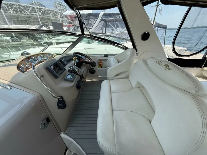 Slide: The Image of 2002 Sea Ray 340 Sundancer - 7838298