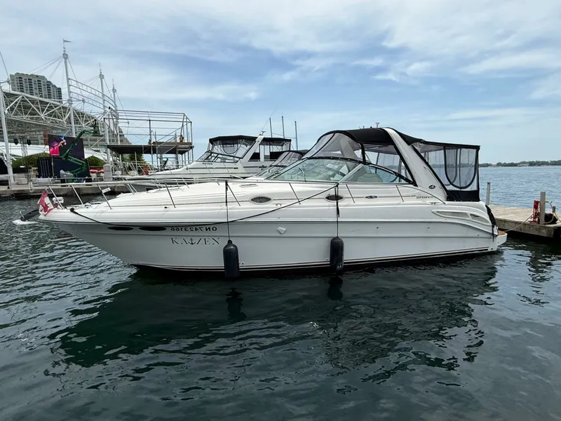 Slide: The Image of 2002 Sea Ray 340 Sundancer - 7838276