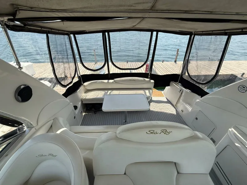 Slide: The Image of 2002 Sea Ray 340 Sundancer - 7838314