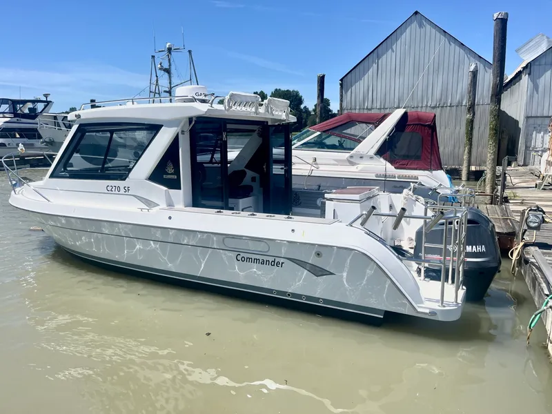 The Image of 2025 Commander 27 Sportfisher - 7838469