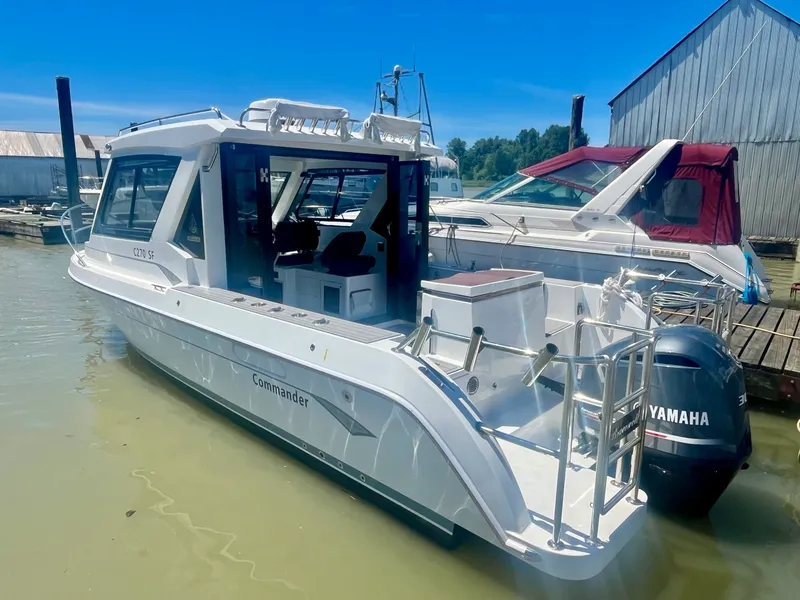 Slide: The Image of 2025 Commander 27 Sportfisher - 7838473