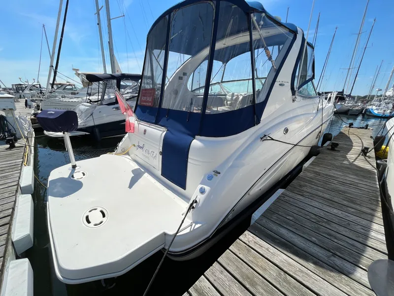 Slide: The Image of 2005 Maxum 3100 SE - 7838506