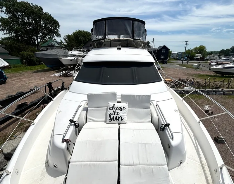 Slide: The Image of 1999 Silverton 453 Motor Yacht - 7838615