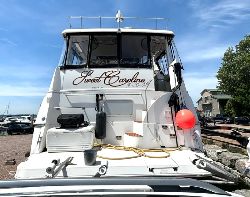 Slide: The Image of 1999 Silverton 453 Motor Yacht - 7838591