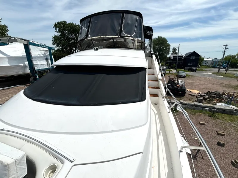 Slide: The Image of 1999 Silverton 453 Motor Yacht - 7838617