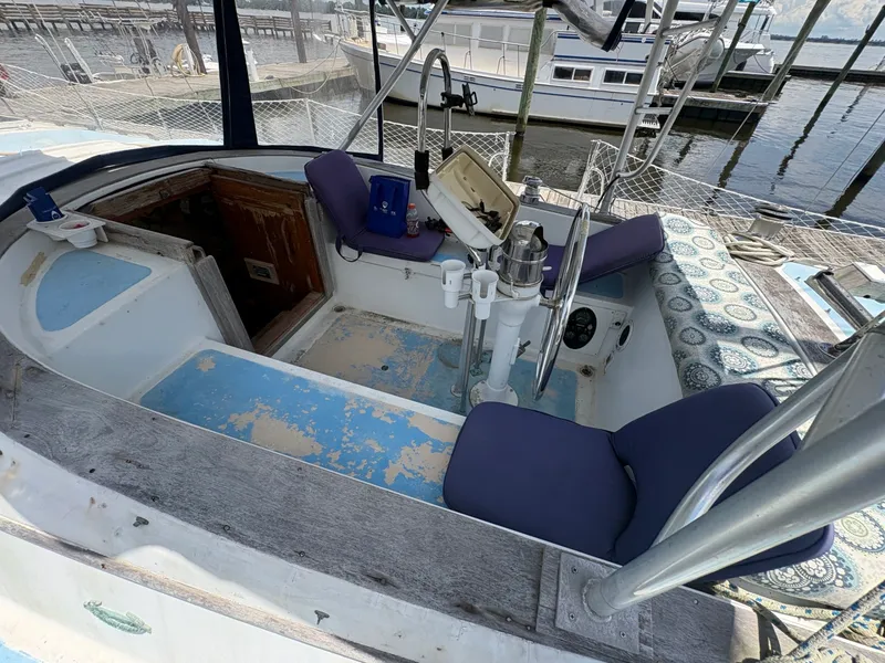 Slide: The Image of 1980 Gulfstar 50 CC Ketch - 7839165