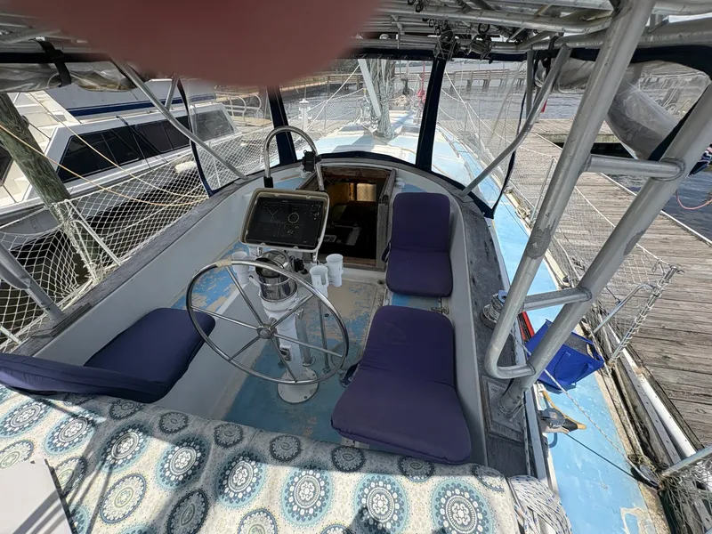Slide: The Image of 1980 Gulfstar 50 CC Ketch - 7839166