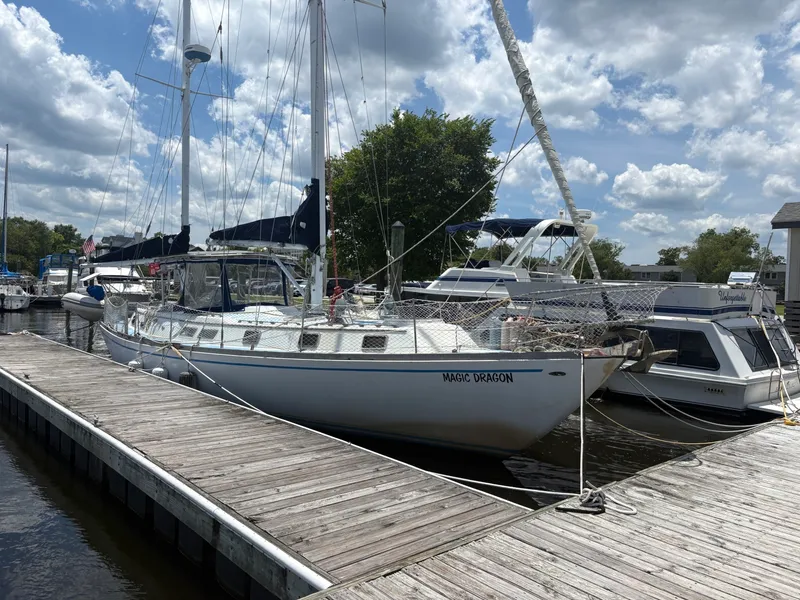 Slide: The Image of 1980 Gulfstar 50 CC Ketch - 7839157