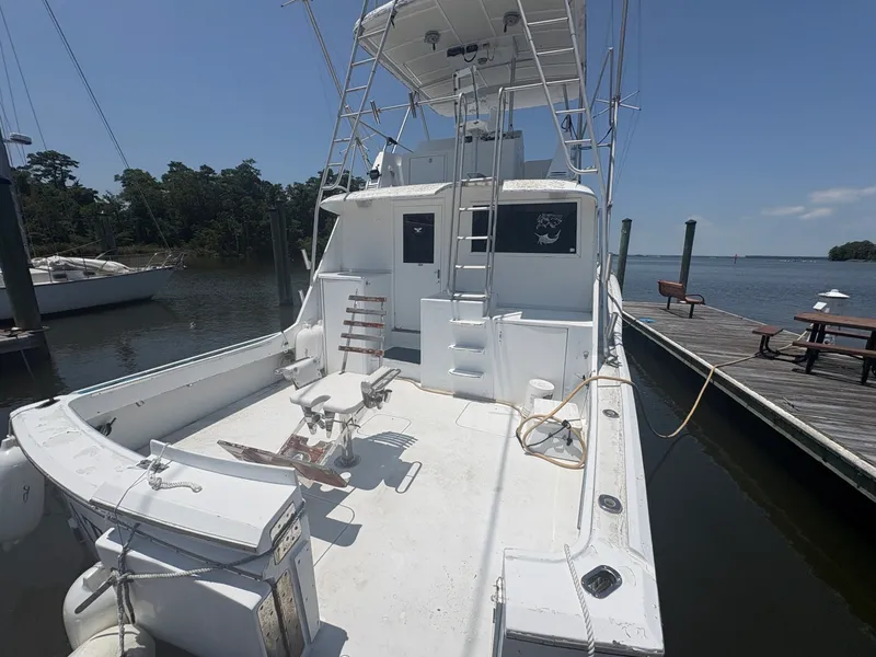 Slide: The Image of 1973 Hatteras 53 Convertable - 7839479