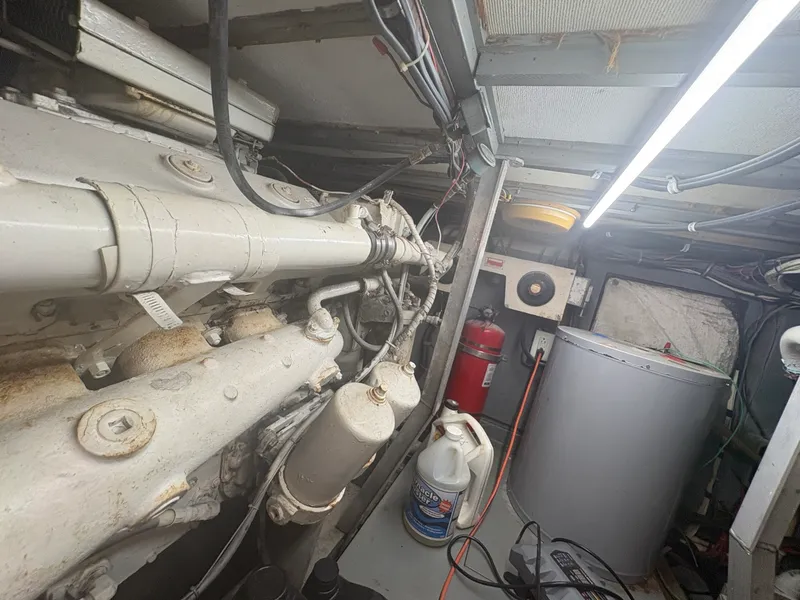 Slide: The Image of 1973 Hatteras 53 Convertable - 7839483
