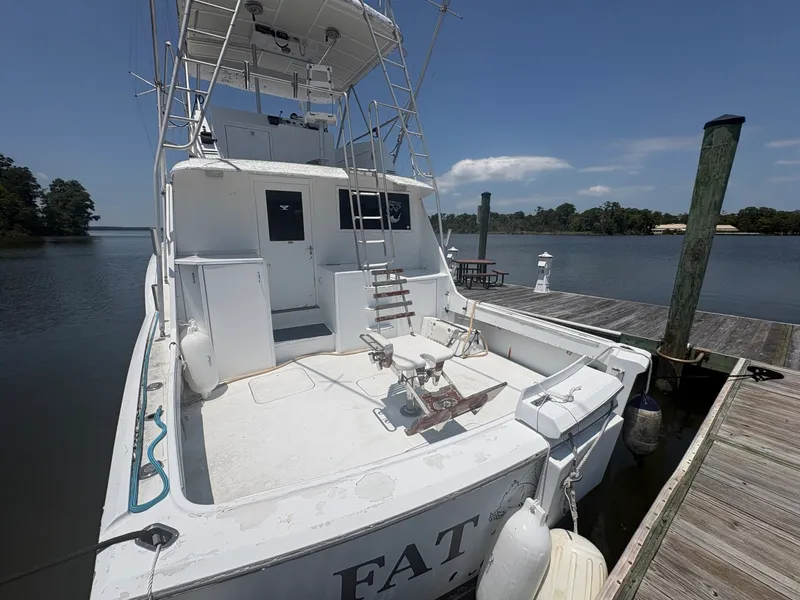 Slide: The Image of 1973 Hatteras 53 Convertable - 7839447