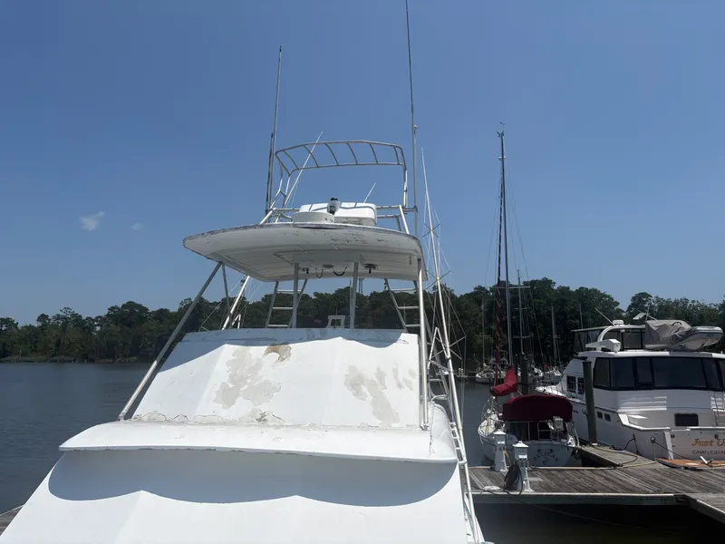 Slide: The Image of 1973 Hatteras 53 Convertable - 7839459