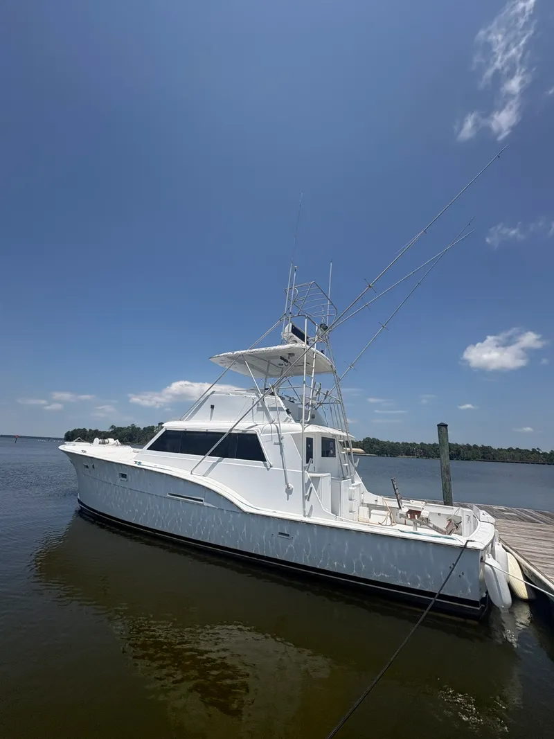 Slide: The Image of 1973 Hatteras 53 Convertable - 7839471