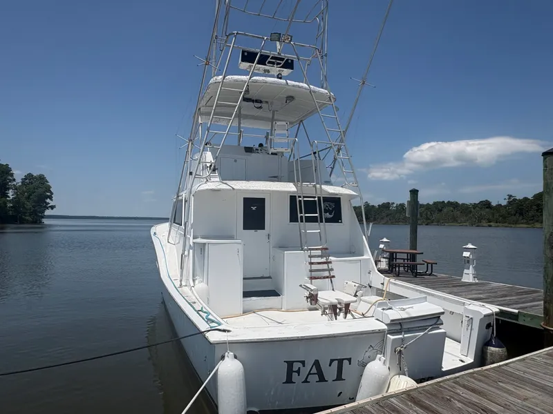 Slide: The Image of 1973 Hatteras 53 Convertable - 7839473