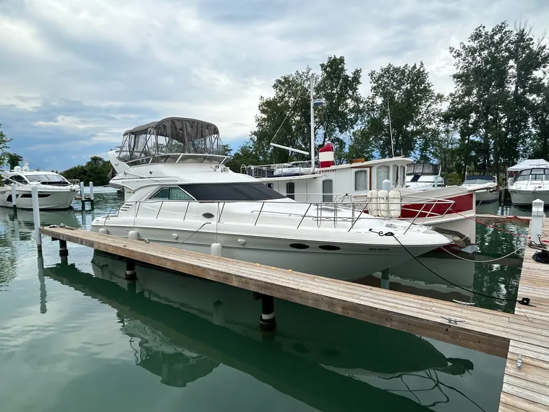 The Image of 1999 Sea Ray 400 Sedan bridge - 7839524