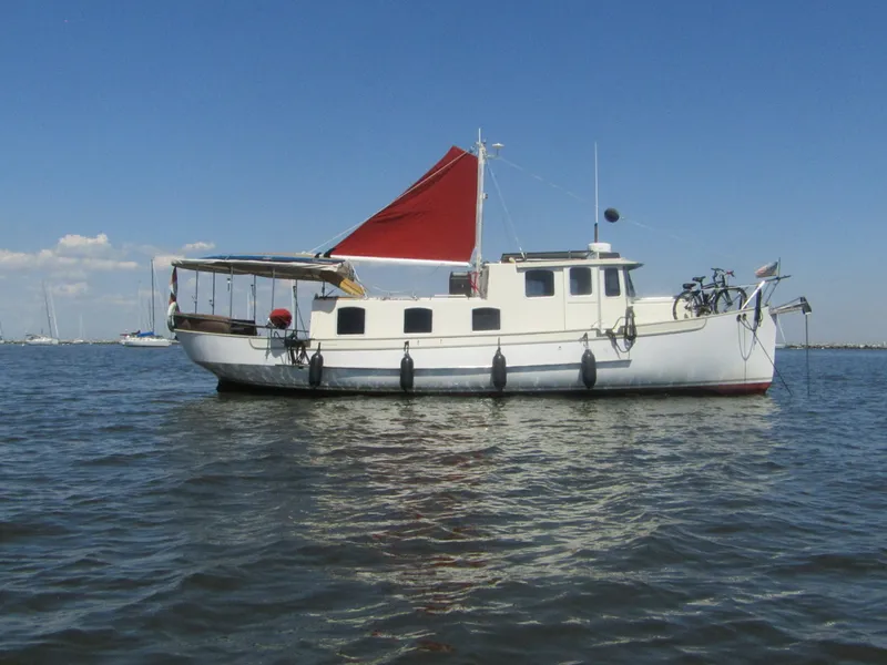 The Image of 2001 Benford Fantail - 7839960