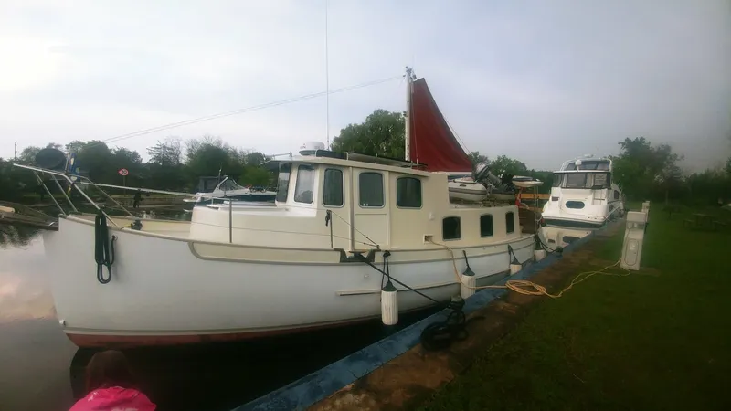 Slide: The Image of 2001 Benford Fantail - 7840021