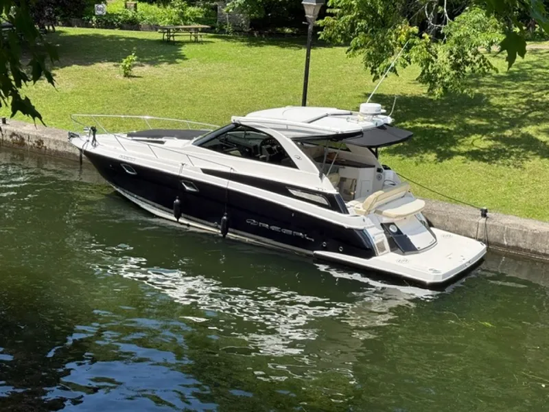 Slide: The Image of 2012 Regal 35 SC Sport Coupe - 7840194