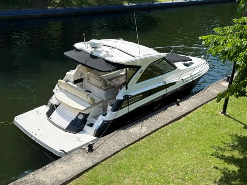 Slide: The Image of 2012 Regal 35 SC Sport Coupe - 7840193