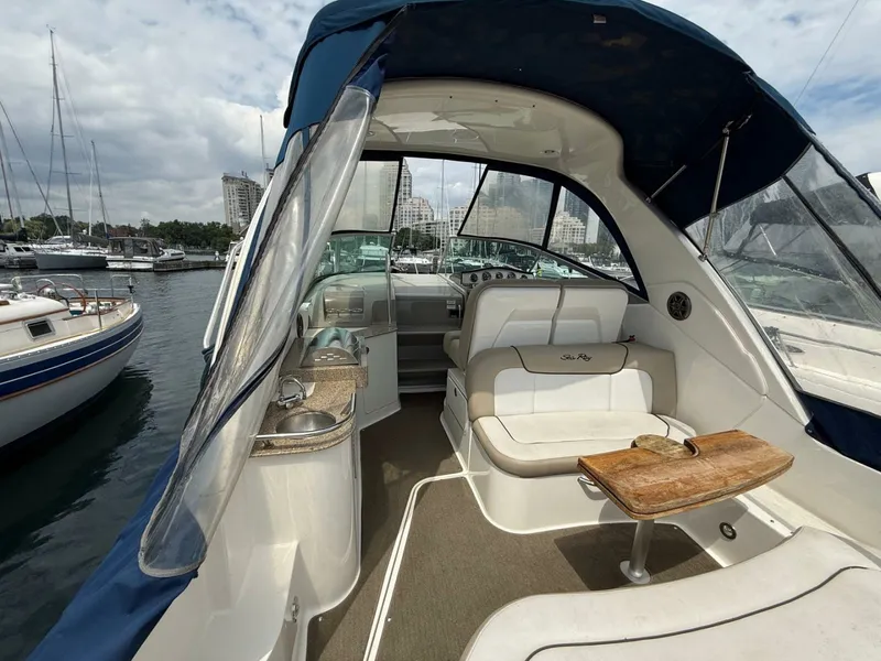 Slide: The Image of 2015 Sea Ray 330 Sundancer - 7840629