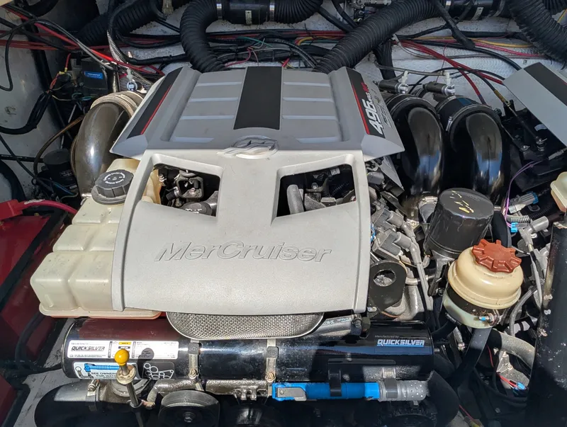 Slide: The Image of 1988 Chris Craft 375 Stinger - 7841061