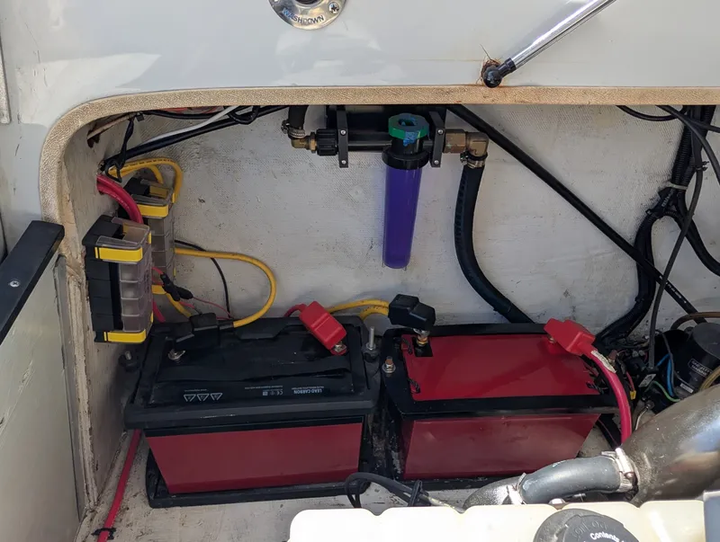 Slide: The Image of 1988 Chris Craft 375 Stinger - 7841063