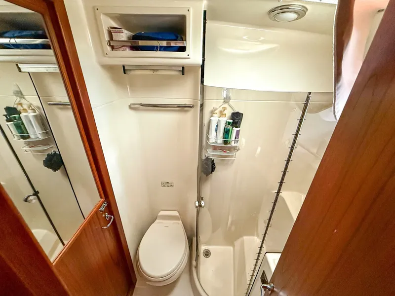 Slide: The Image of 1989 Tiara Yachts 3600 Convertible - 7841269