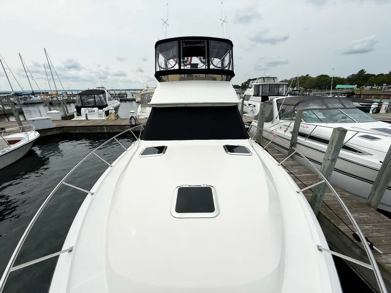 Slide: The Image of 1989 Tiara Yachts 3600 Convertible - 7841233