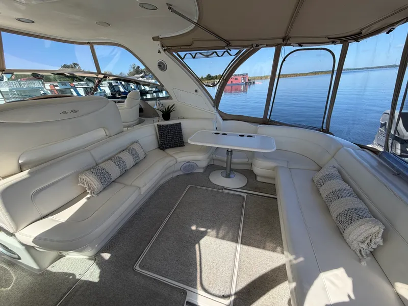 Slide: The Image of 2000 Sea Ray 460 Sundancer - 7841523