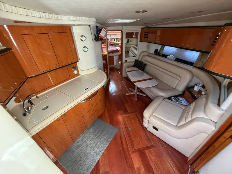 Slide: The Image of 2000 Sea Ray 460 Sundancer - 7841536