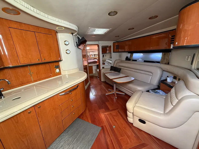 Slide: The Image of 2000 Sea Ray 460 Sundancer - 7841537