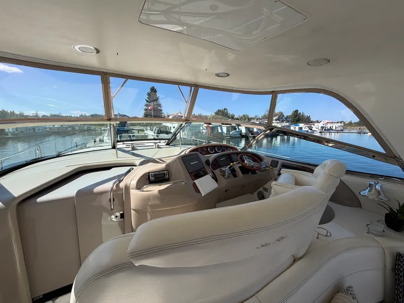 Slide: The Image of 2000 Sea Ray 460 Sundancer - 7841527