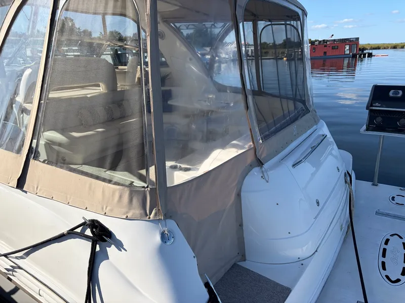 Slide: The Image of 2000 Sea Ray 460 Sundancer - 7841552