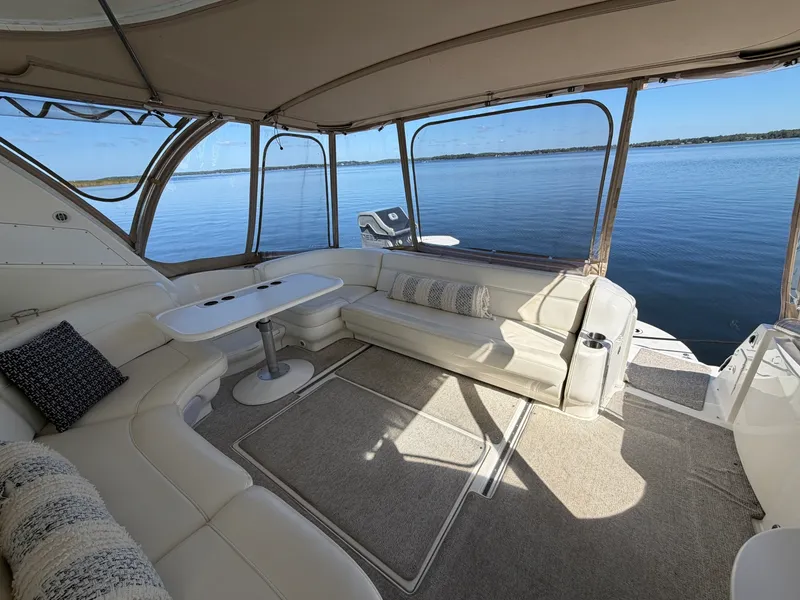 Slide: The Image of 2000 Sea Ray 460 Sundancer - 7841525