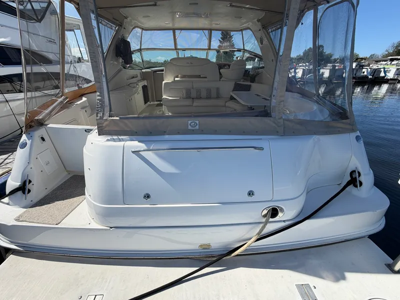Slide: The Image of 2000 Sea Ray 460 Sundancer - 7841519