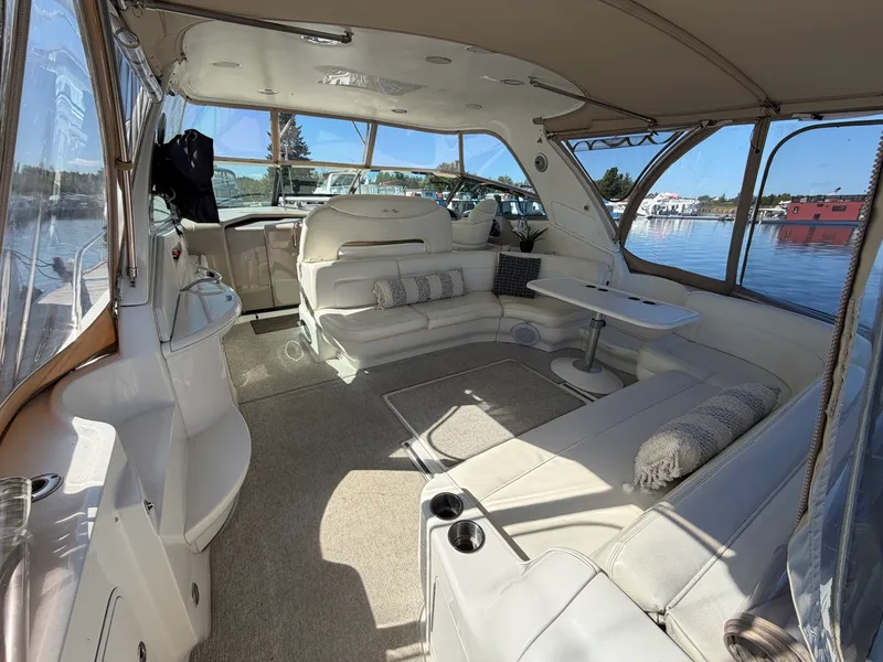 Slide: The Image of 2000 Sea Ray 460 Sundancer - 7841521