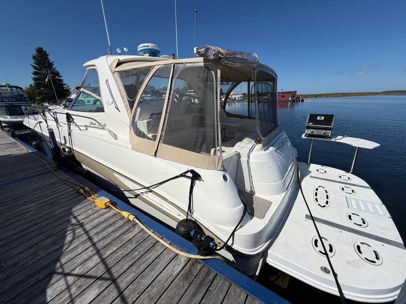 Slide: The Image of 2000 Sea Ray 460 Sundancer - 7841517