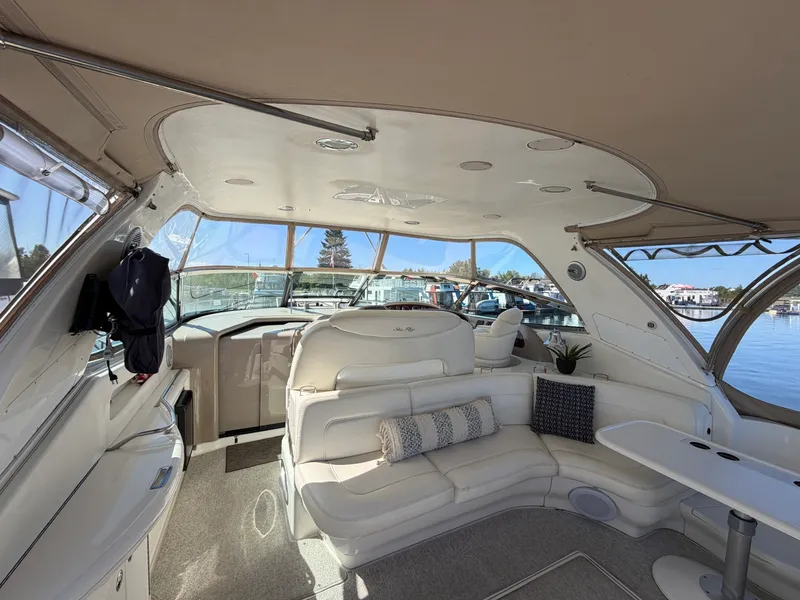 Slide: The Image of 2000 Sea Ray 460 Sundancer - 7841524