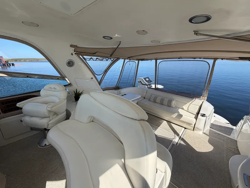 Slide: The Image of 2000 Sea Ray 460 Sundancer - 7841534