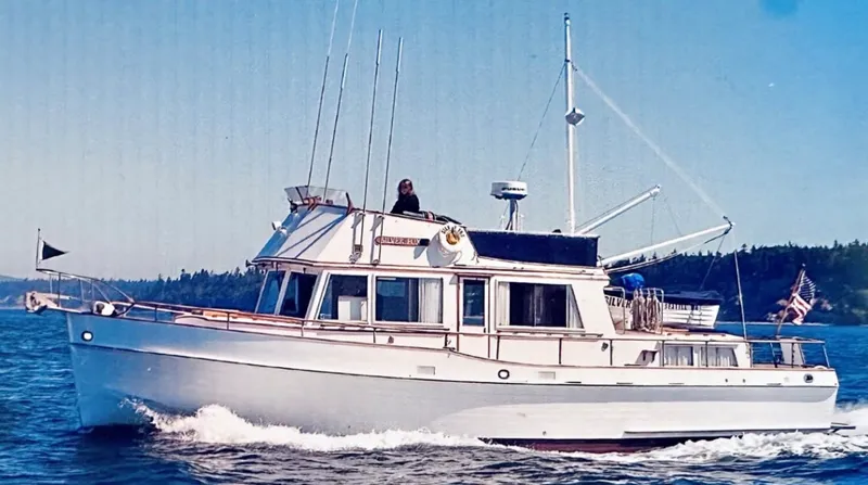 The Image of 1969 Grand Banks 42 Classic - 7841593
