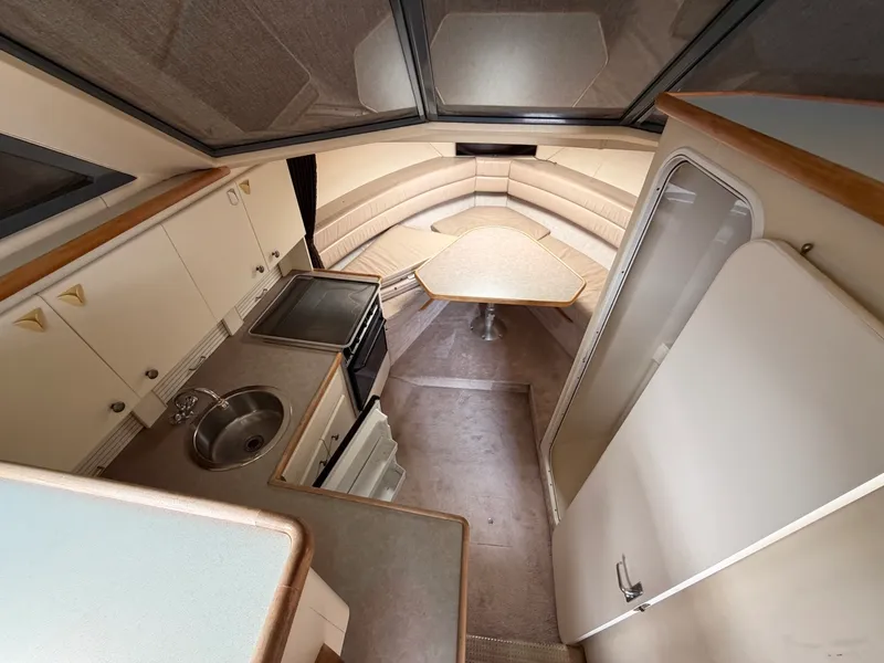 Slide: The Image of 1996 Carver 325 Aft Cabin Motor Yacht - 7842035