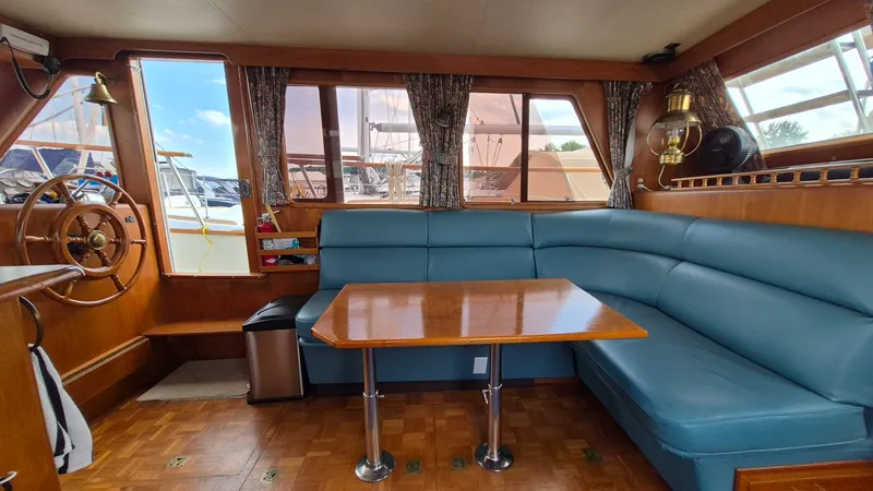 Slide: The Image of 1985 Ocean Alexander 38 Double Cabin - 7842073
