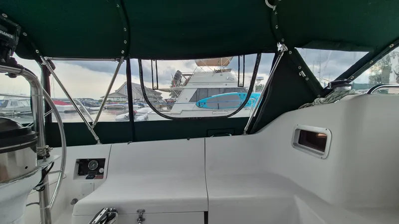 Slide: The Image of 1988 Canadian Sailcraft CS 36 MERLIN - 7842293