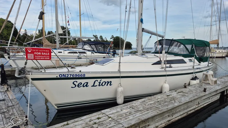 The Image of 1988 Canadian Sailcraft CS 36 MERLIN - 7842273