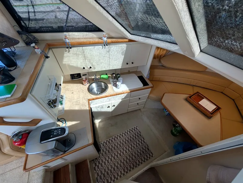 Slide: The Image of 2001 Carver 326 Aft Cabin - 7842540